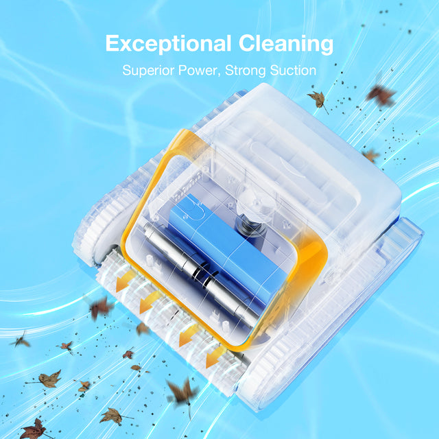 SMOROBOT Tank X11-2023 Cordless Robotic Pool Cleaner
