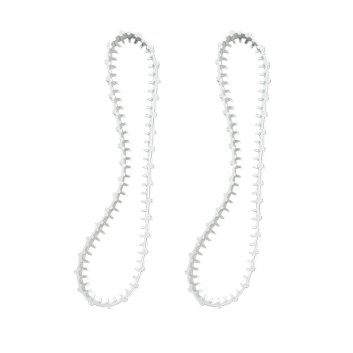 Gray Tracks Replacement (2 Pack)