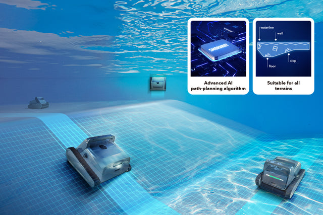 How Smorobot Can Clean Any Pool Shape in Minutes