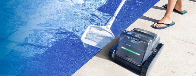 Enjoy Weekly Timer Cleaning with Smorobot, the Ultimate Pool Cleaning Robot